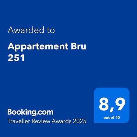 Appartement Bru 251 Брейніссе Екстер'єр фото