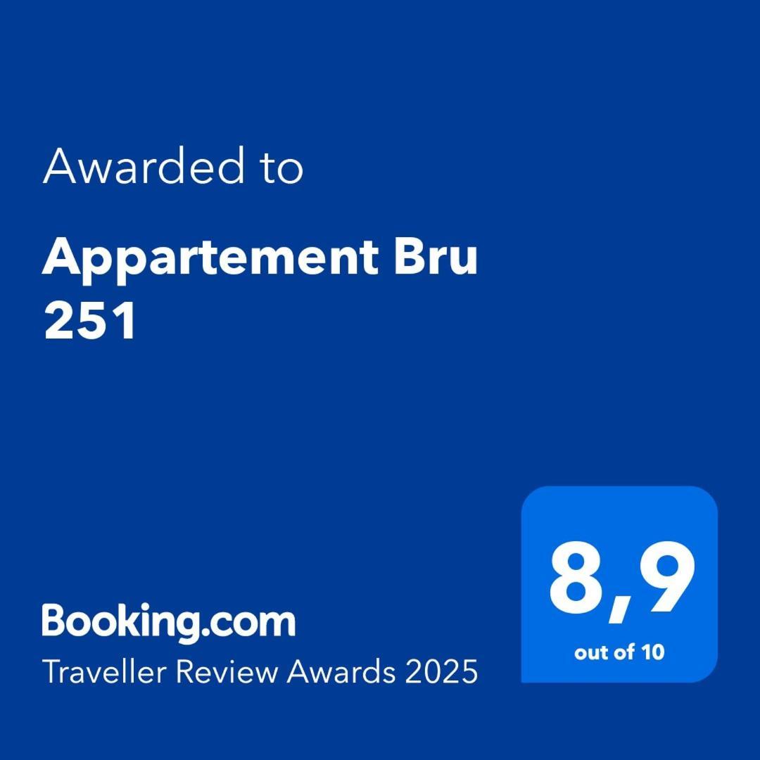 Appartement Bru 251 Брейніссе Екстер'єр фото